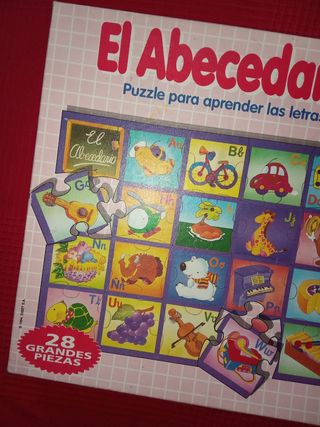 El abecedario.