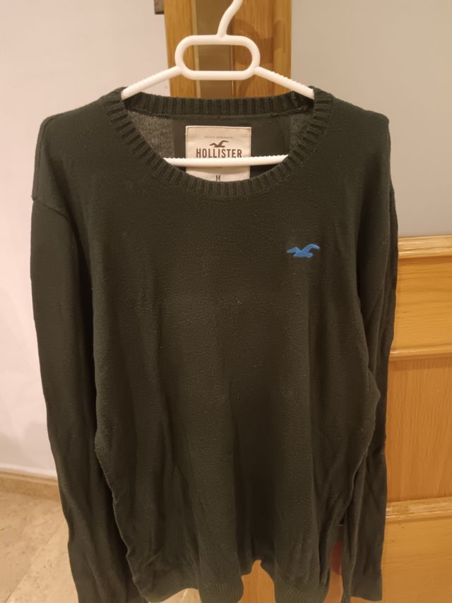 Suéter Hollister verde