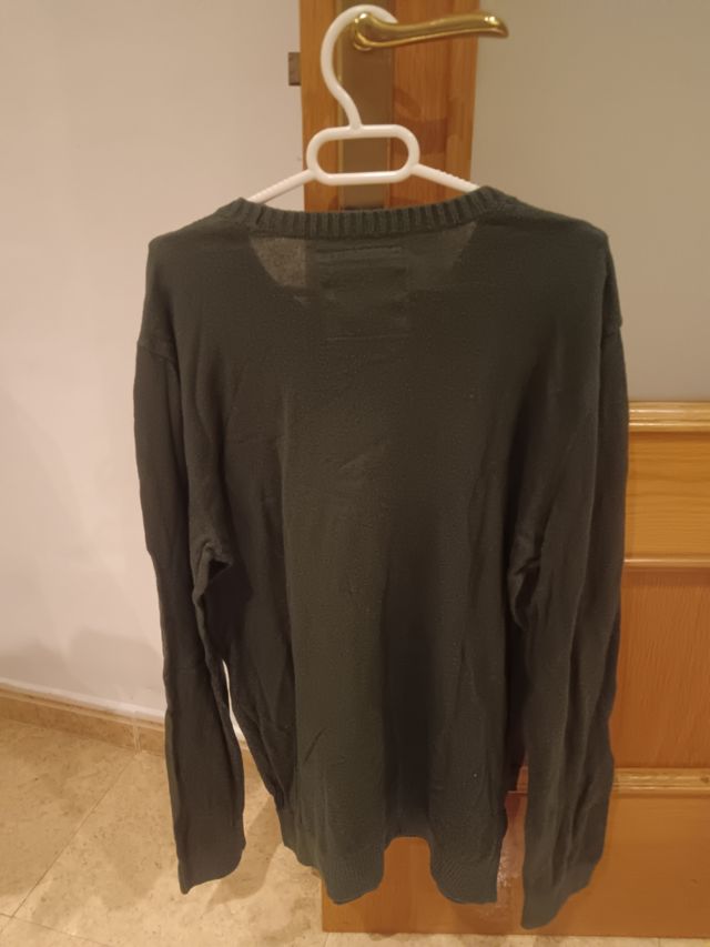 Suéter Hollister verde