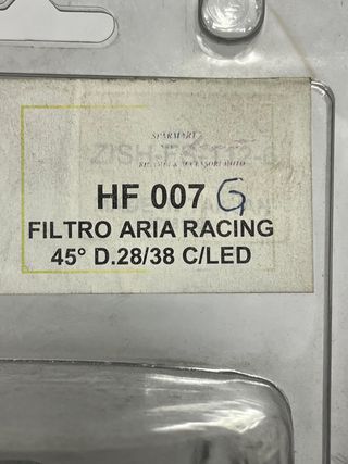 Filtro de aire con leds - NUEVO