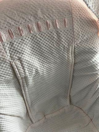 vestidura artesanal piqué para bugaboo con capota