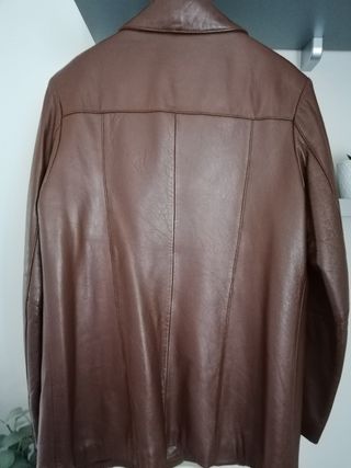 Chaquetón piel 
