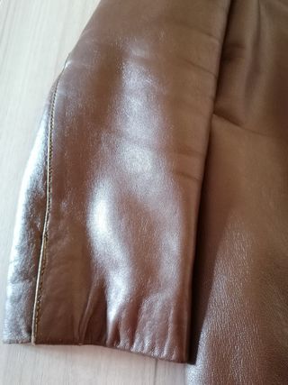 Chaquetón piel 