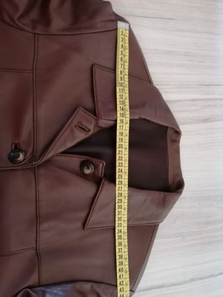 Chaquetón piel 
