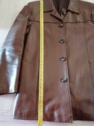 Chaquetón piel 