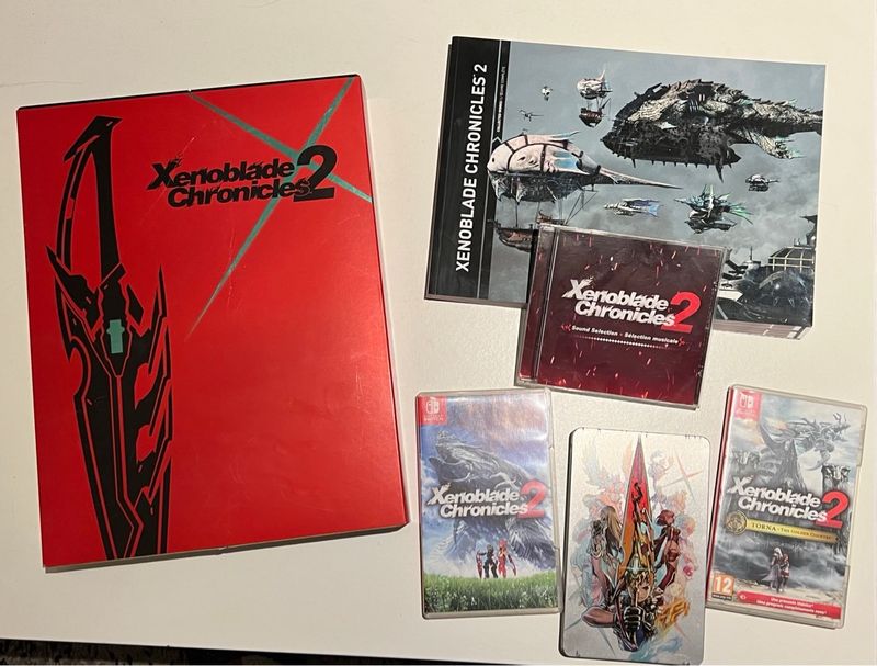 Imagen de Xenoblade Chronicles 2 + Torna the Golden Country