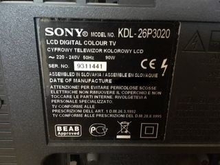 TELEVISIÓN  SONY  BRAVIA