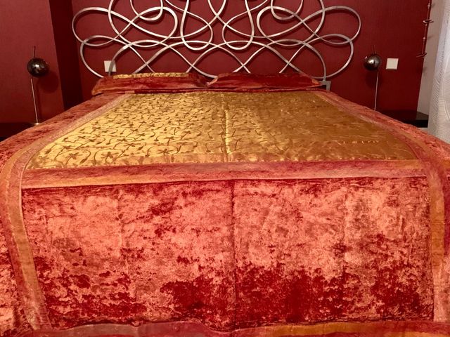 Colcha Turca para cama de 135 / 140 o 150 x 2m.