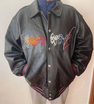 chaqueta de cuero AVIREX 1975 SKY BOSS