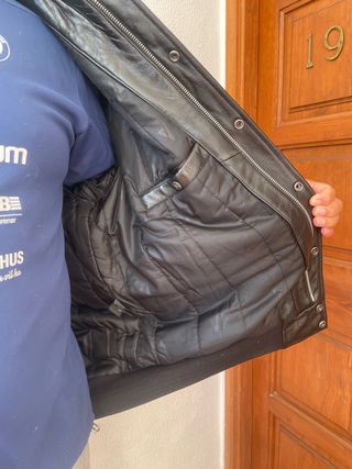 chaqueta de cuero AVIREX 1975 SKY BOSS