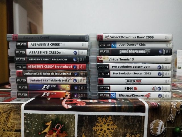 Juegos Playstation 3 TODOS LOS DE LA FOTO 20€