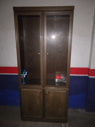 Mueble vitrina