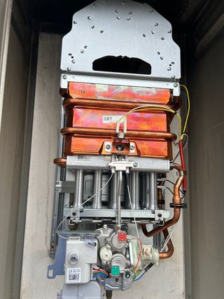 tecnico de calentador a gas