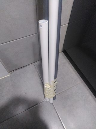 Barras colgador armario Pax Ikea