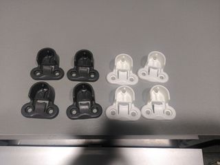 Barras colgador armario Pax Ikea