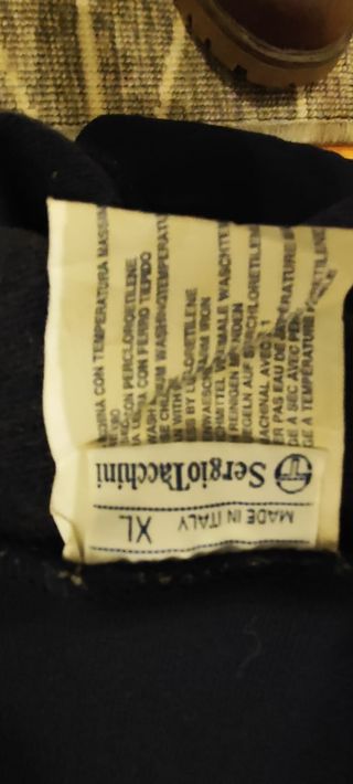 Pantalón esquí Sergio Tacchini.