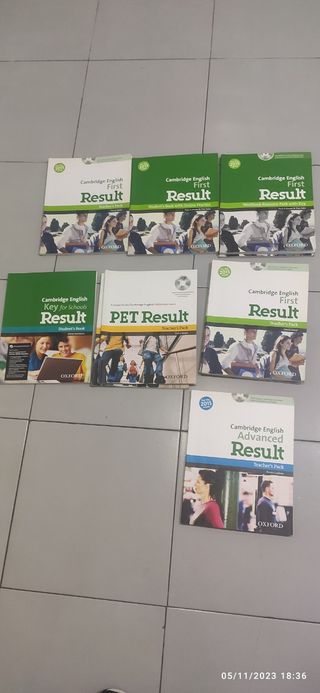 Libros de inglés nuevos 