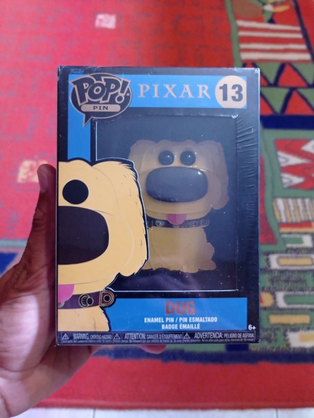 Funko Pin Pixar Dug