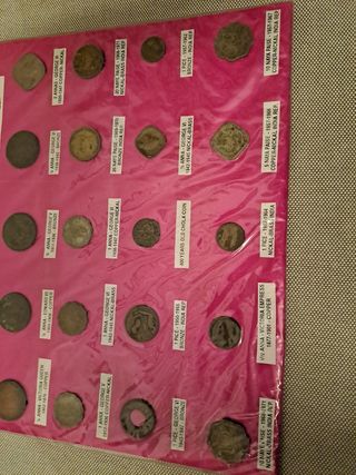 Monedas antiguas de la India