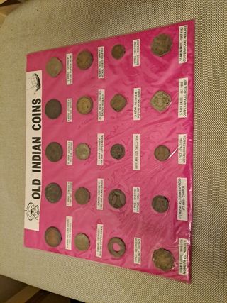 Monedas antiguas de la India