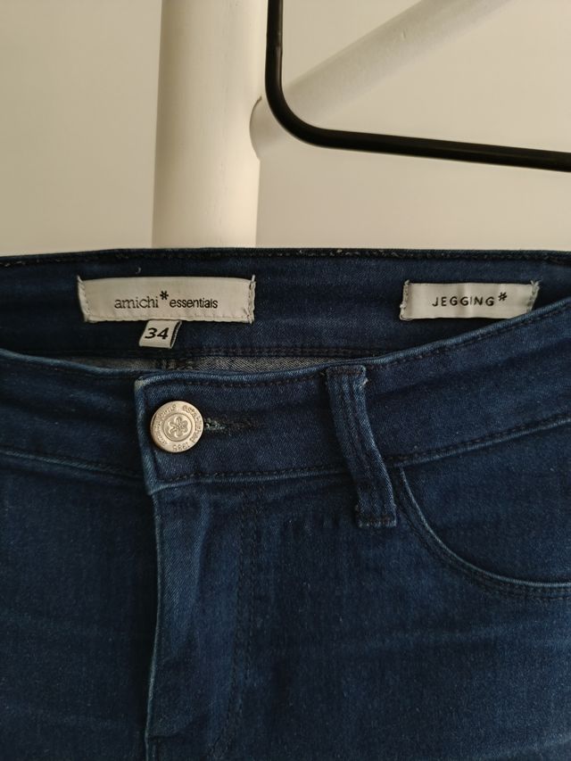 Amichi. Vaqueros Jegging.