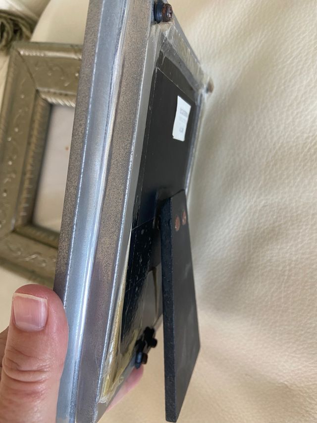 2 portafotos antiguos