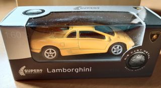 Modellini di 5 auto in scala Super 9.. 1:60