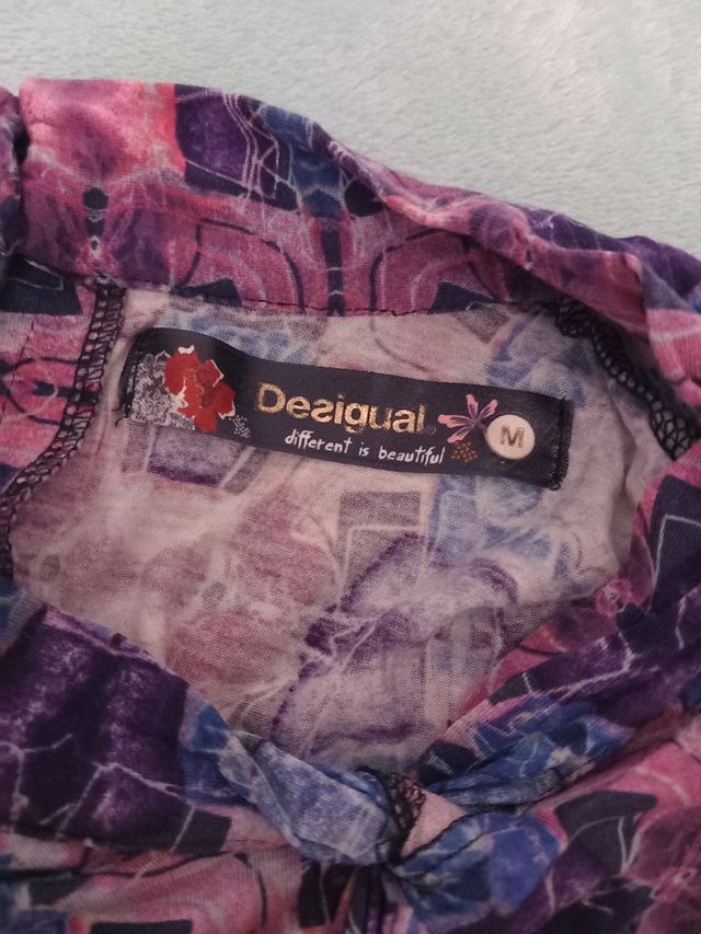 TOP CHICA DESIGUAL