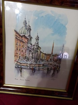 Quadro piazza navona