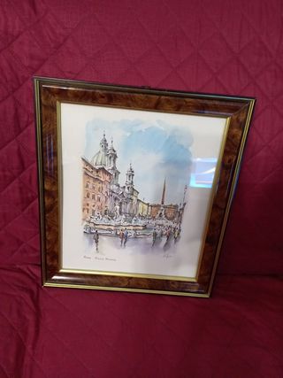 Quadro piazza navona