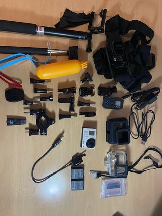 GoPro con Accesorios