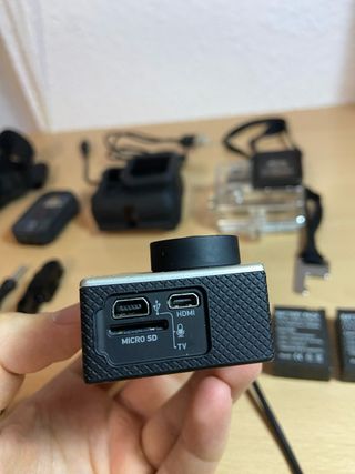 GoPro con Accesorios