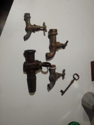 Cafetera sifón molinillo café grifo latón billón