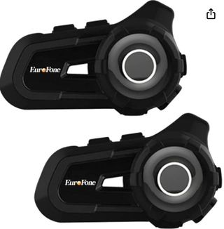EuroFone S2 Intercomunicador casco moto (2 uds)