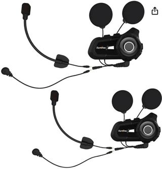 EuroFone S2 Intercomunicador casco moto (2 uds)