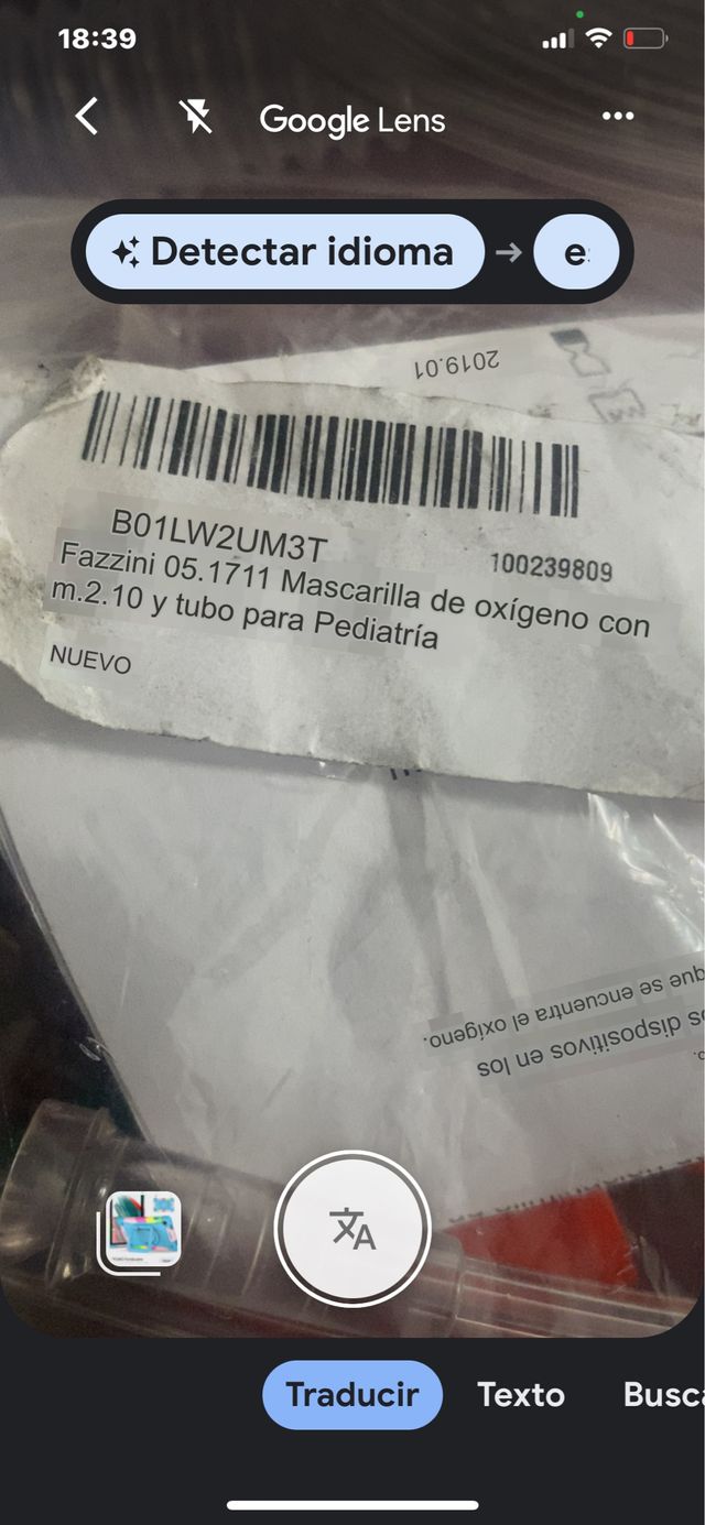 3 mascarillas de oxigeno pediatra reanimacion