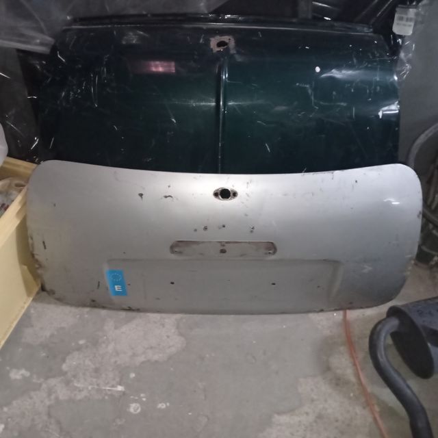 Capos delanteros y traseros