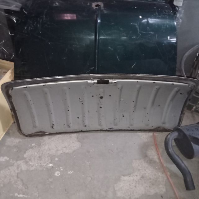 Capos delanteros y traseros