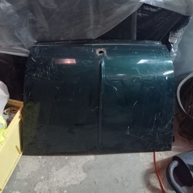 Capos delanteros y traseros