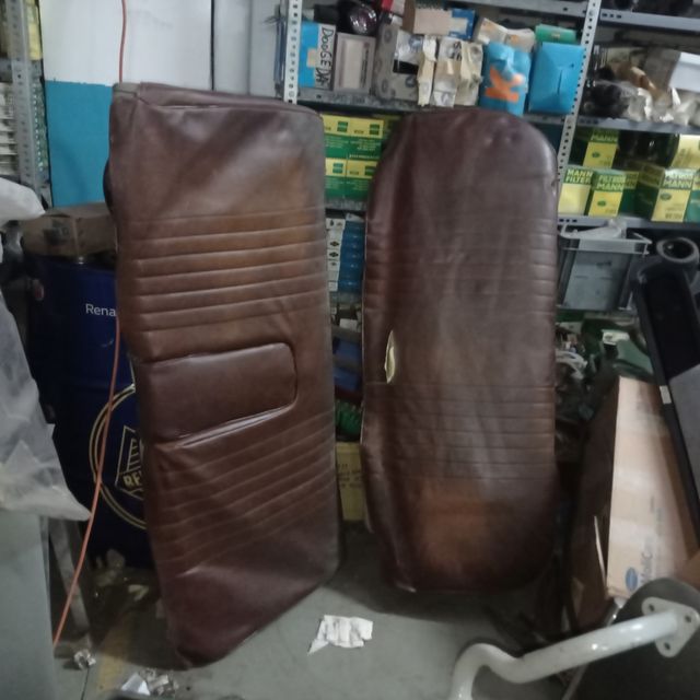 Capos delanteros y traseros