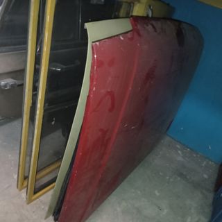 Capos delanteros y traseros 