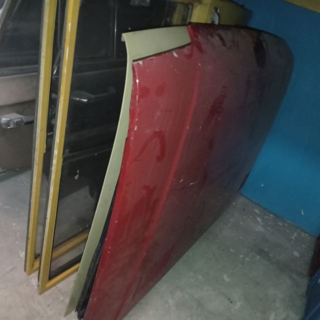 Capos delanteros y traseros