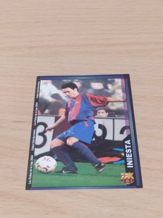 152 ANDRÉS INIESTA 2003 2004 FC BARCELONA