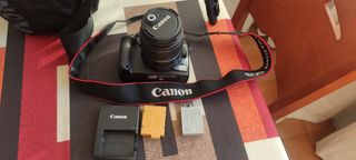 Cámara de fotos digital