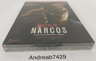 Narcos Segunda Temporada 4 DVD Nuevo