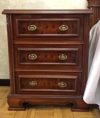 Dormitorio completo.