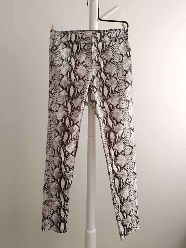 Pantalón animal print