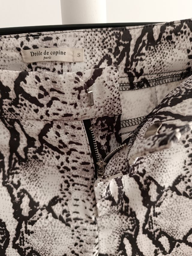 Pantalón animal print