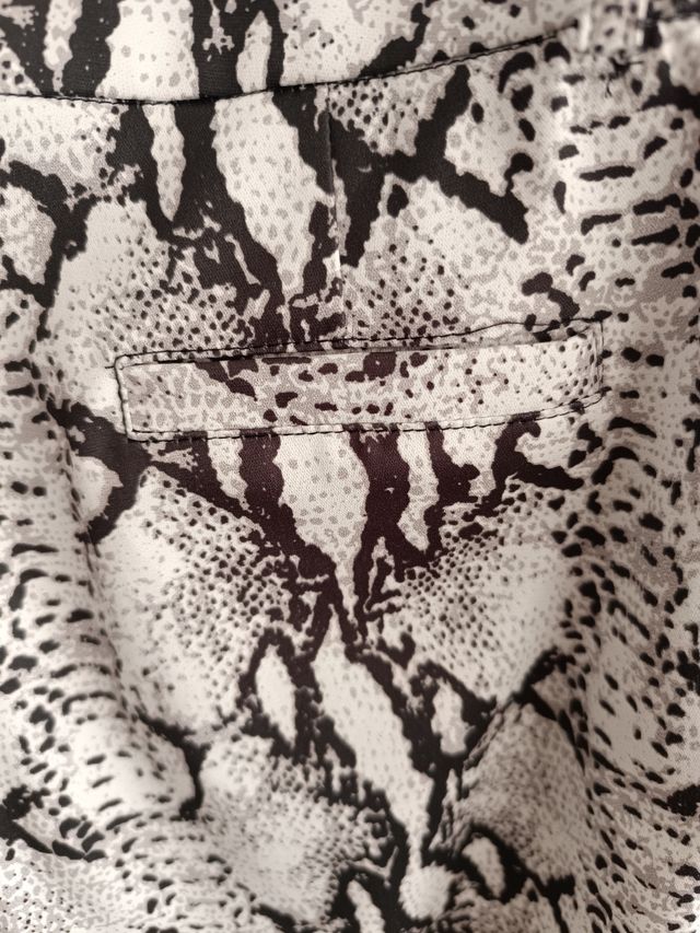 Pantalón animal print