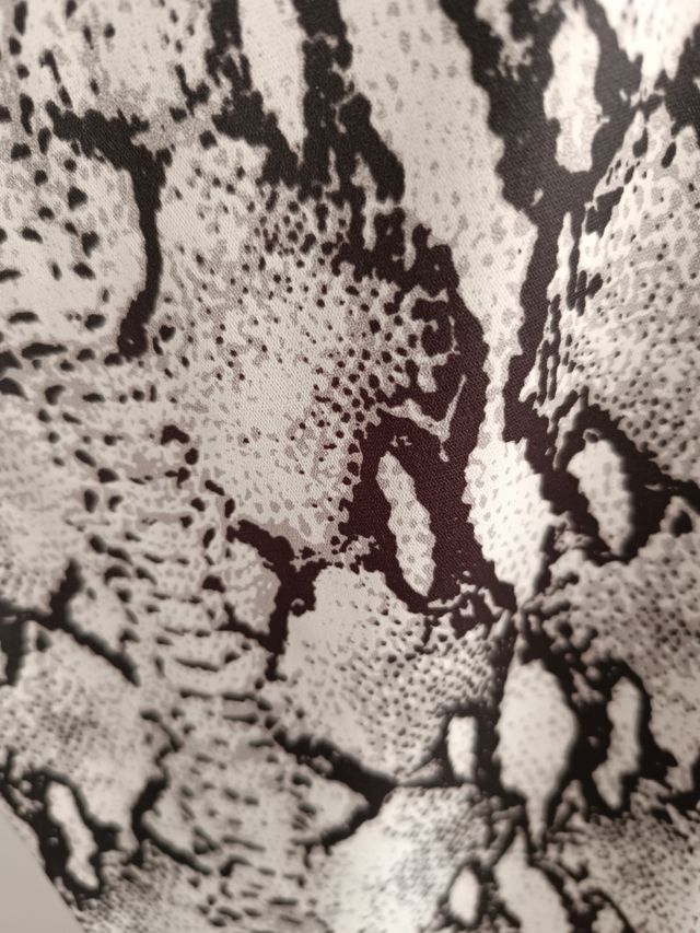 Pantalón animal print